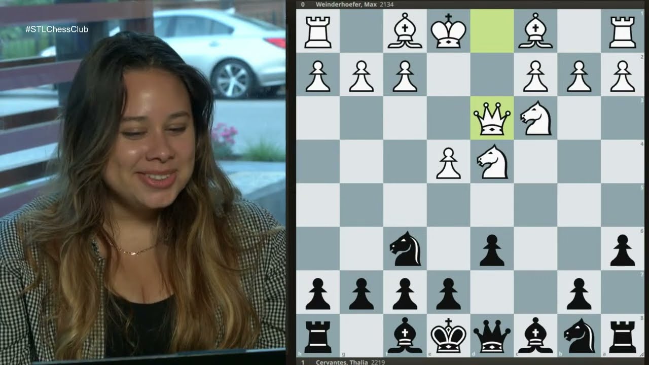 Two Najdorf Games. One From Spain | Grandmaster's Choice - WGM Thalia Cervantes