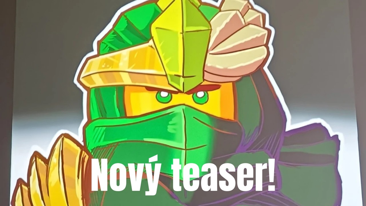 Další Teaser na season 4! Ninjago Dragons Rising