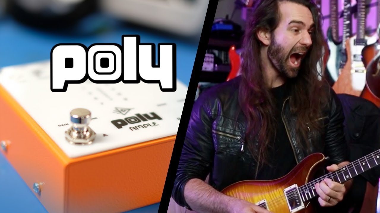 poly AMPLE | Stereo NAM Captures, Touch Interface & MIDI