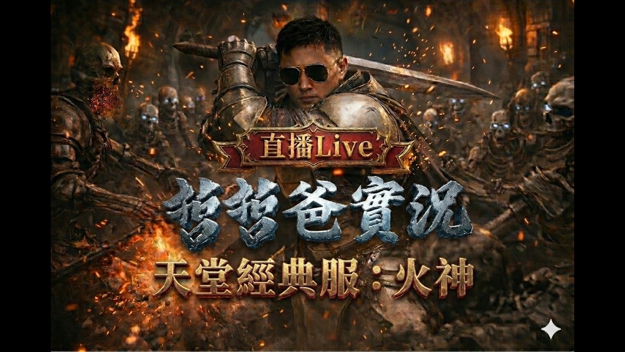 【天堂經典版_火神伺服器】69大魔王的誕生!!降臨火神