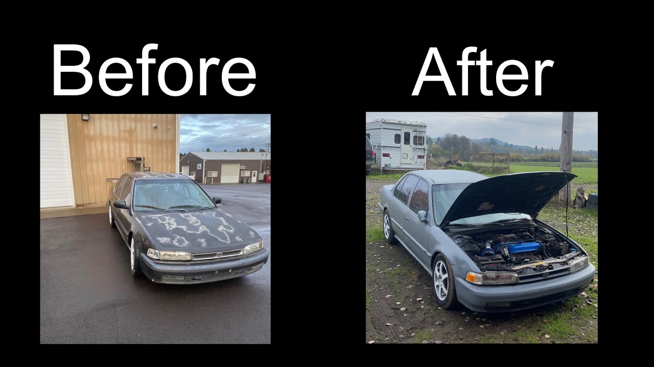 $350 CB7 Honda Accord Full Build