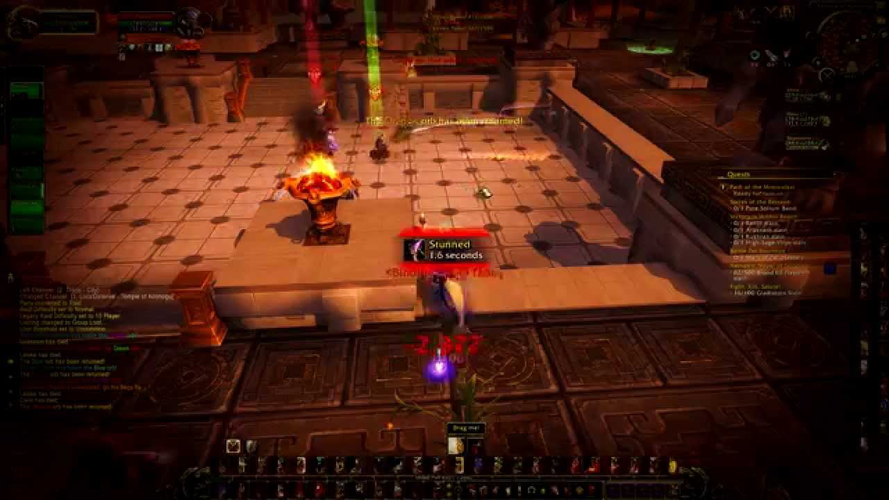 Kronos 4 Light and Darkness WOW WOD 6.0-6.1 (warrior / dk pvp movie)