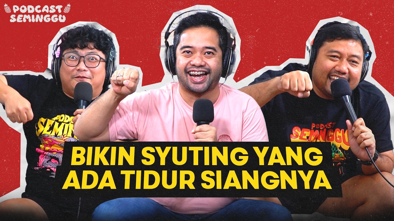 Podcast Seminggu episode Ryan Adriandhy