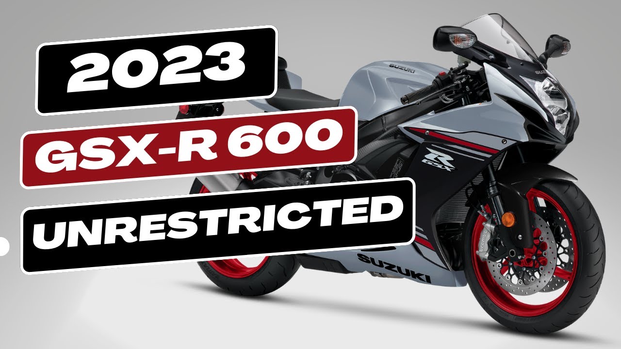GSXR 600 2023 года выпуска получает особый соус Moore Mafia — ECU FLASH