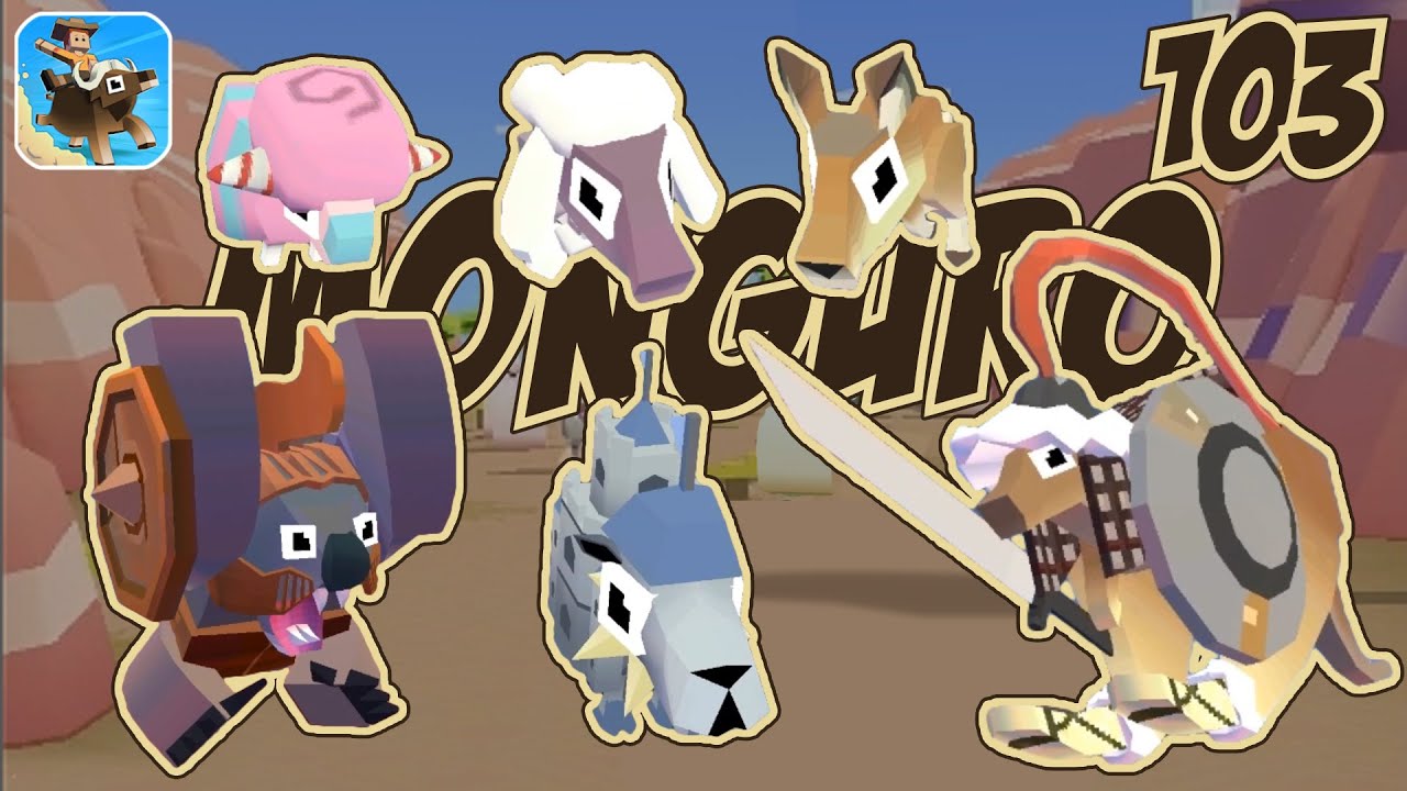 MONGURO - OUTBACK | Rodeo Stampede: Sky Zoo Safari #Z103 | Gameplay Espa&ntilde;ol