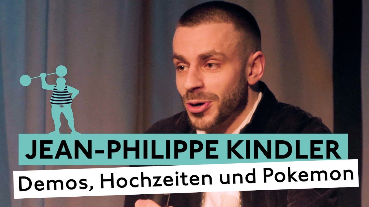 Jean-Philippe Kindler Stand-Up | Poetry Slam Jahresrückblick 2022