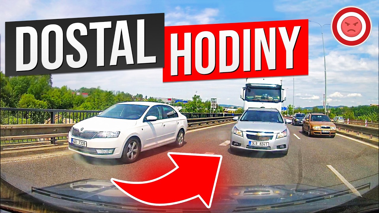 Řidič Dostal HODINY v Plném Provozu! - Tohle Nechceš Zažít!