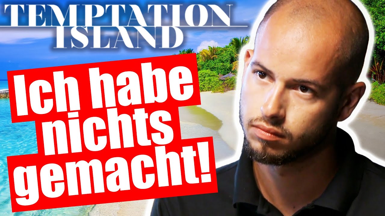 Temptation Island 2022: Marc-Robin L&Uuml;GT beim WIEDERSEHEN!