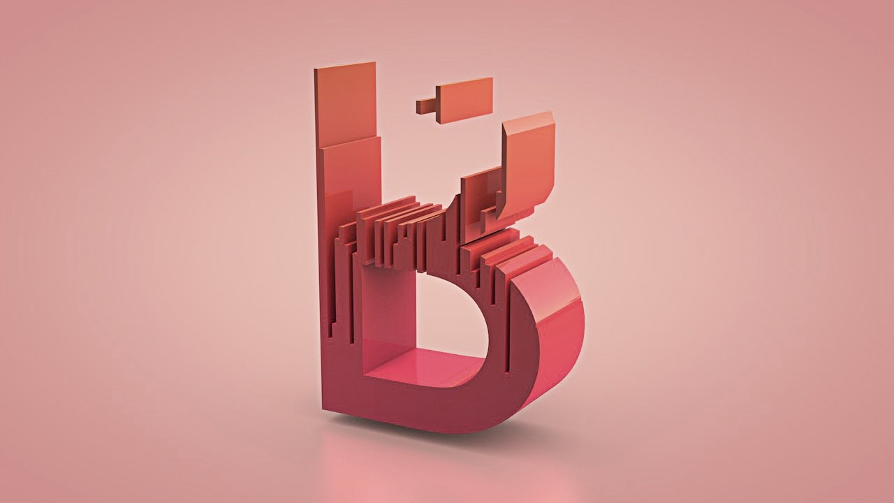 Build shapes with MoSpline in Turtle mode C4D tutorial.{ Polish Voice}