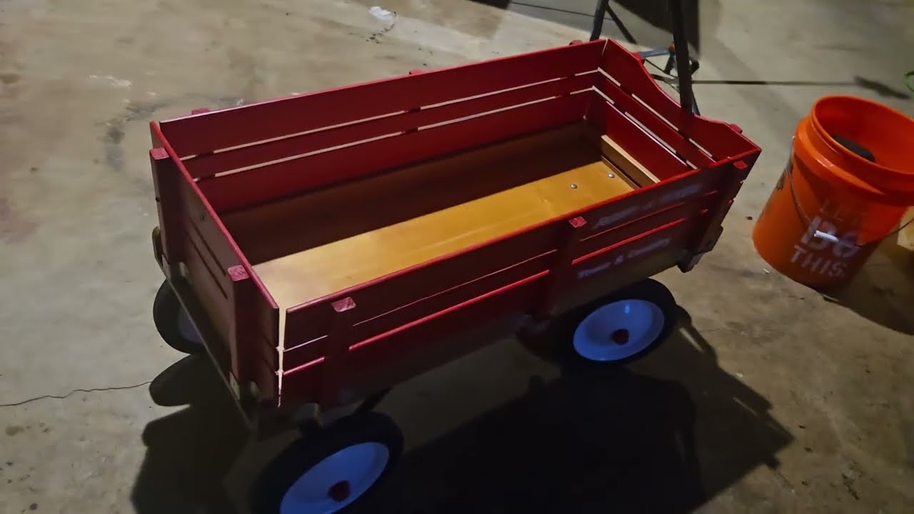 Restore Radio Flyer Town & Country wagon