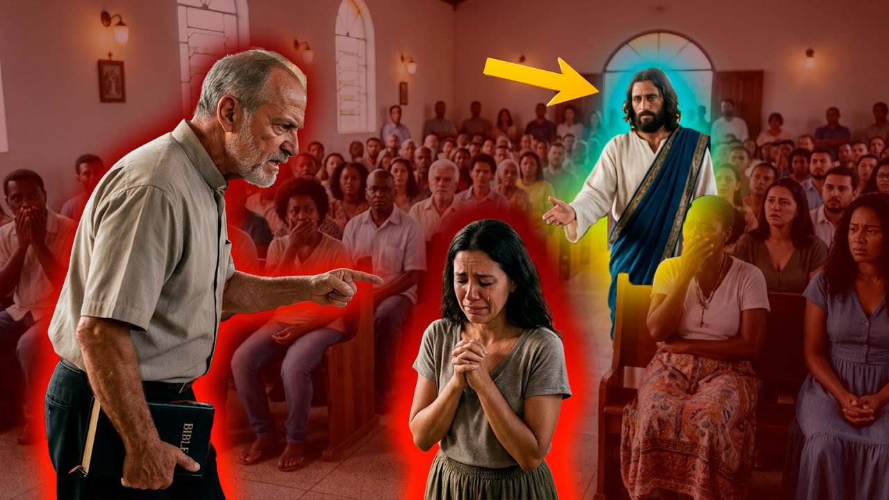 Ele tentou envergonhá-la diante de todos — e Jesus virou a história