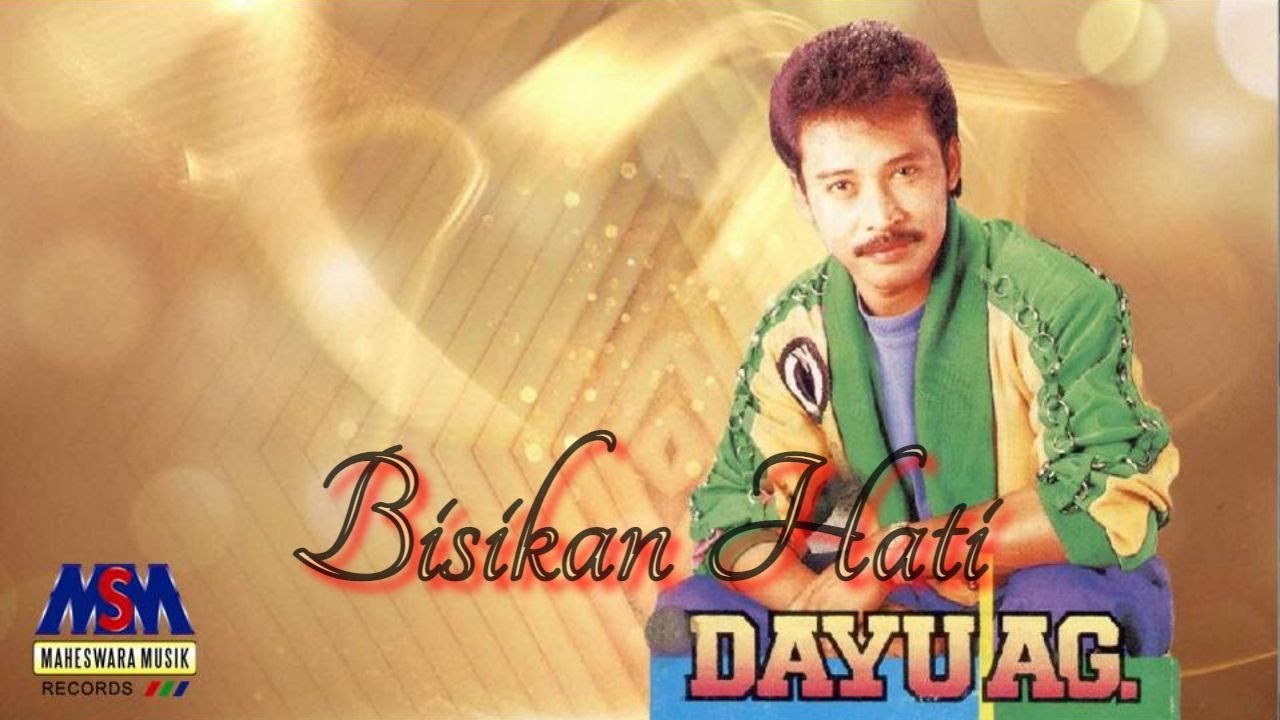 DAYU AG - BISIKAN HATI [OFFICIAL MUSIC VIDEO] LYRICS