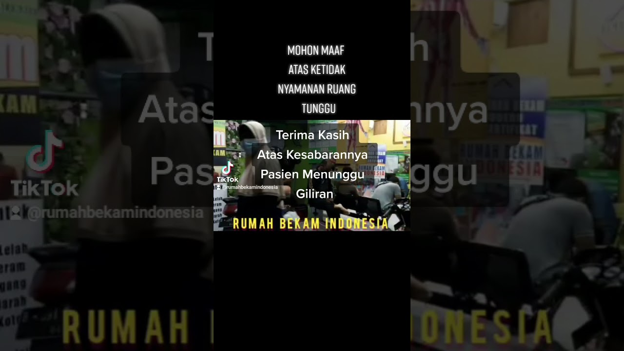 KLINIK BEKAM JAKARTA || 0857.1183.9300