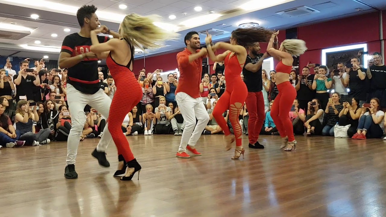 Surprise show with Star artists * La Demanda - Romeo Santos y Raulin Rodriguez * BACHATA
