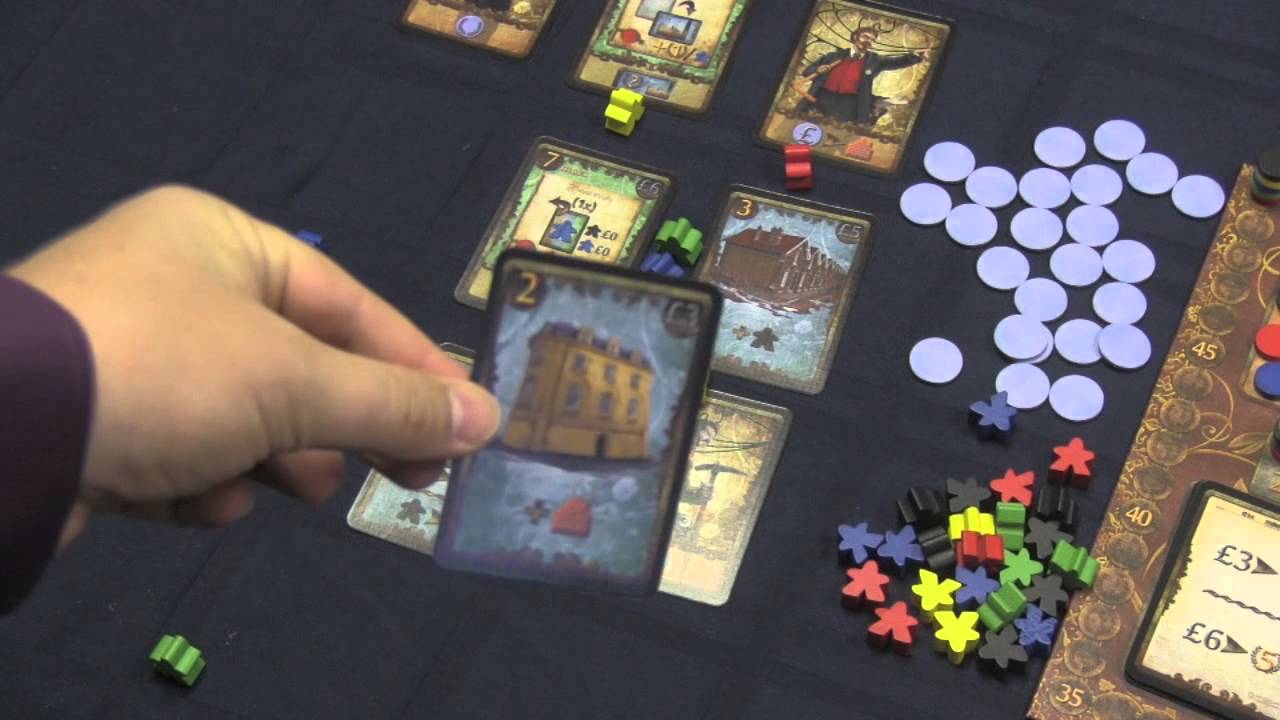Spyrium Review - with Tom Vasel