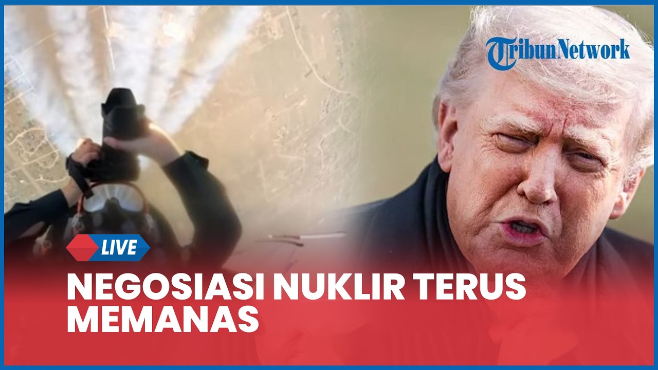 Rangkuman Konflik AS-Iran: Trump Desak Kesepakatan Nuklir, Pangkalan Inggris Dibidik Isu Teheran