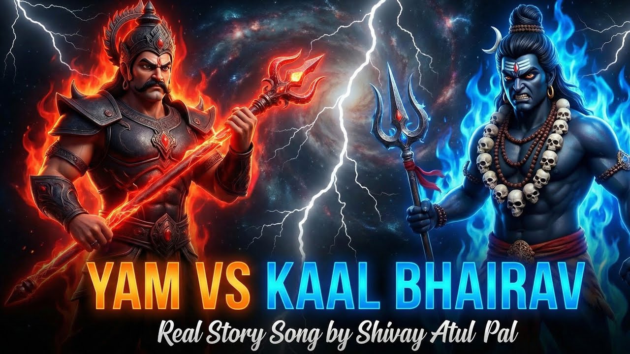 Yamraj vs Kaal Bhairav – Kaal Ka Bhi Kaal | Real Story Rap Song⚡🔱 