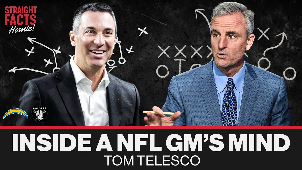 Former NFL GM Tom Telesco on Building a Team and What Fans Don&rsquo;t See🏈