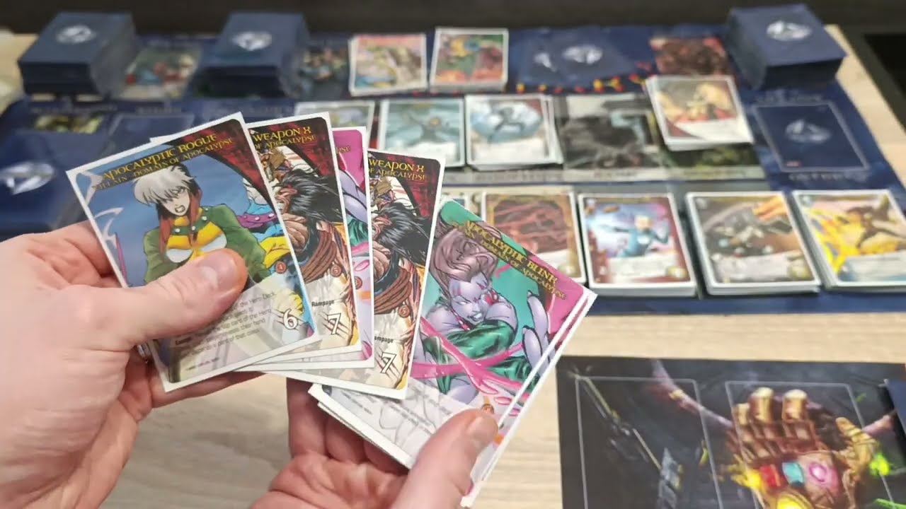 ANAD Marvel Legendary CZ S2E59/144 - Ultron's casino! Can we beat the rigged blackjack game?