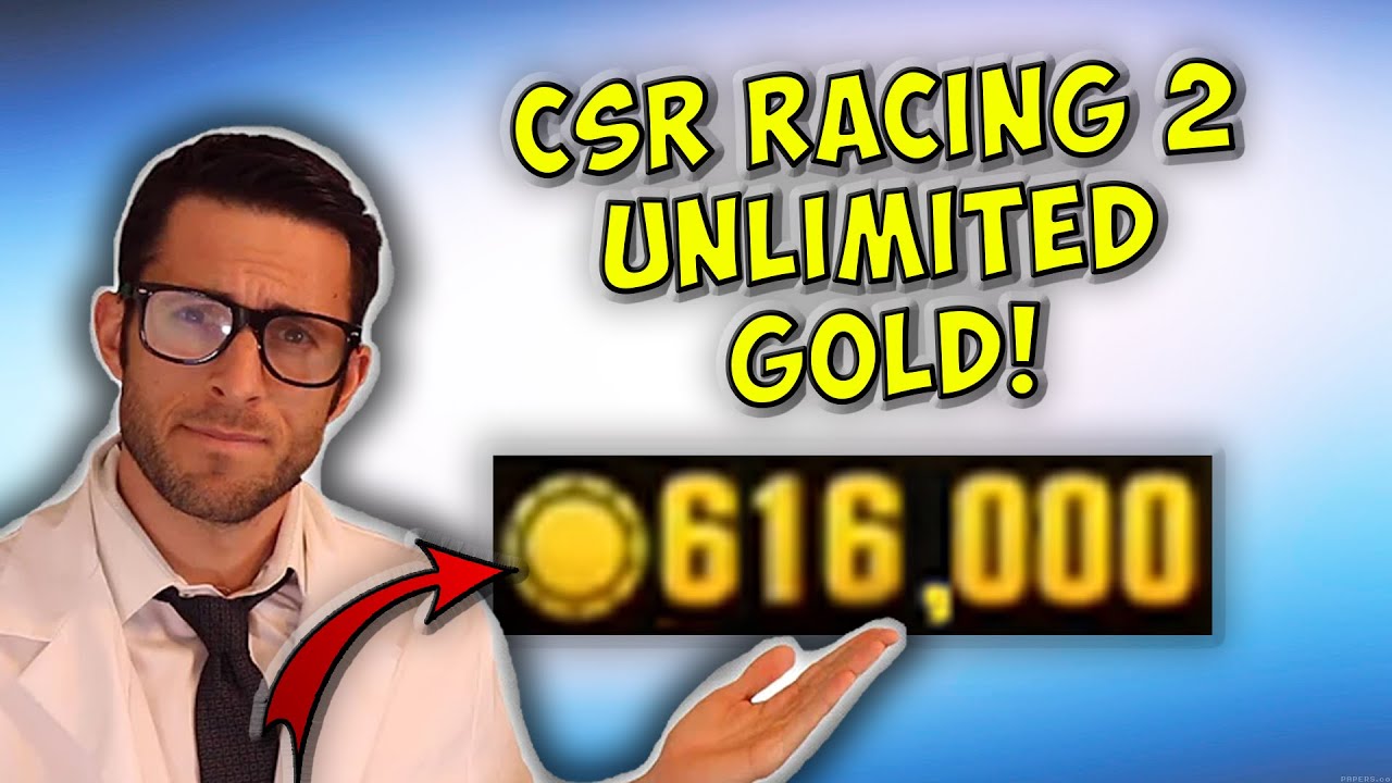 CSR Racing 2 GLITCH for UNLIMITED GOLD & MONEY!! (UNLOCK ALL CARS)