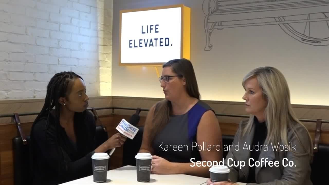 Second Cup Coffee Co. is Setting Franchisees Up for Success