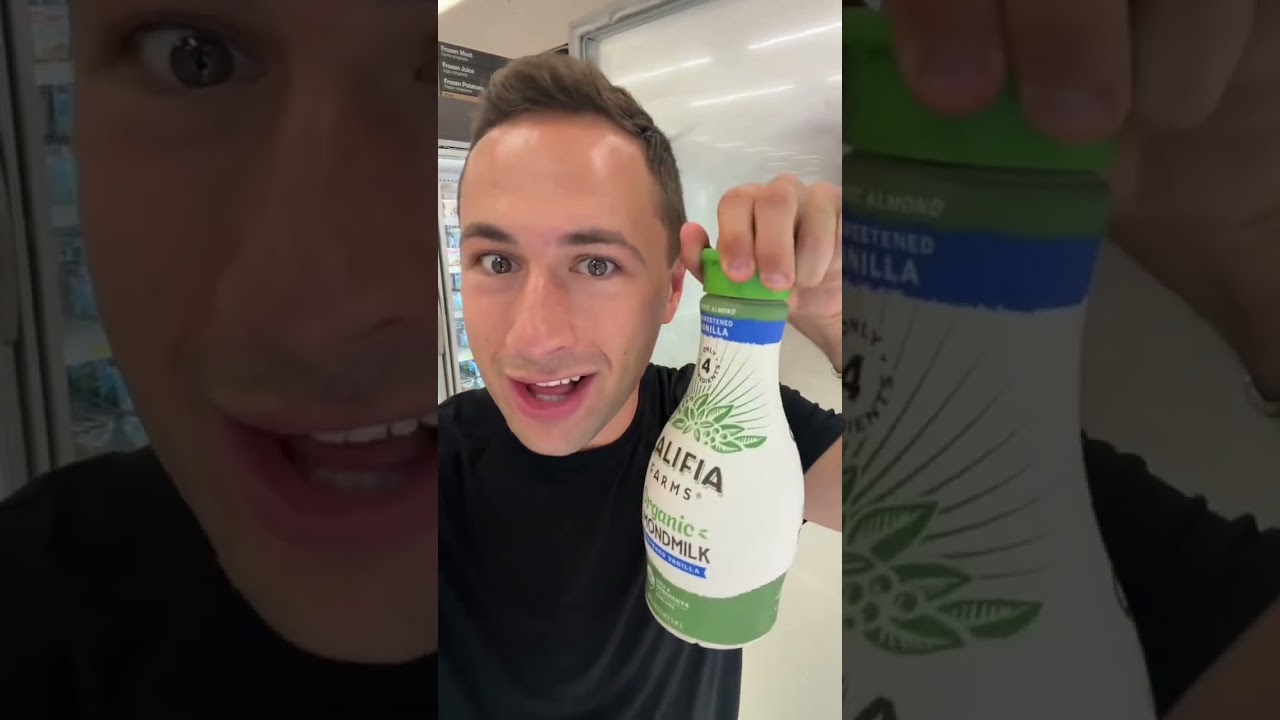 Лучшее соотношение цены и качества среди растительного молока! #продукты #молоко