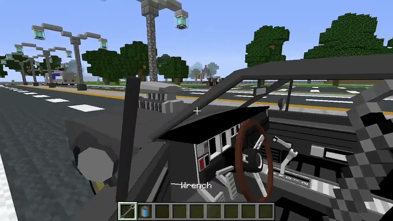 O mod mais legal de veículos para o Minecraft!