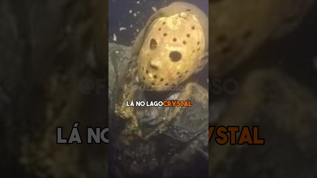 O JASON ainda est&aacute; no LAGO CRYSTAL? - #shorts