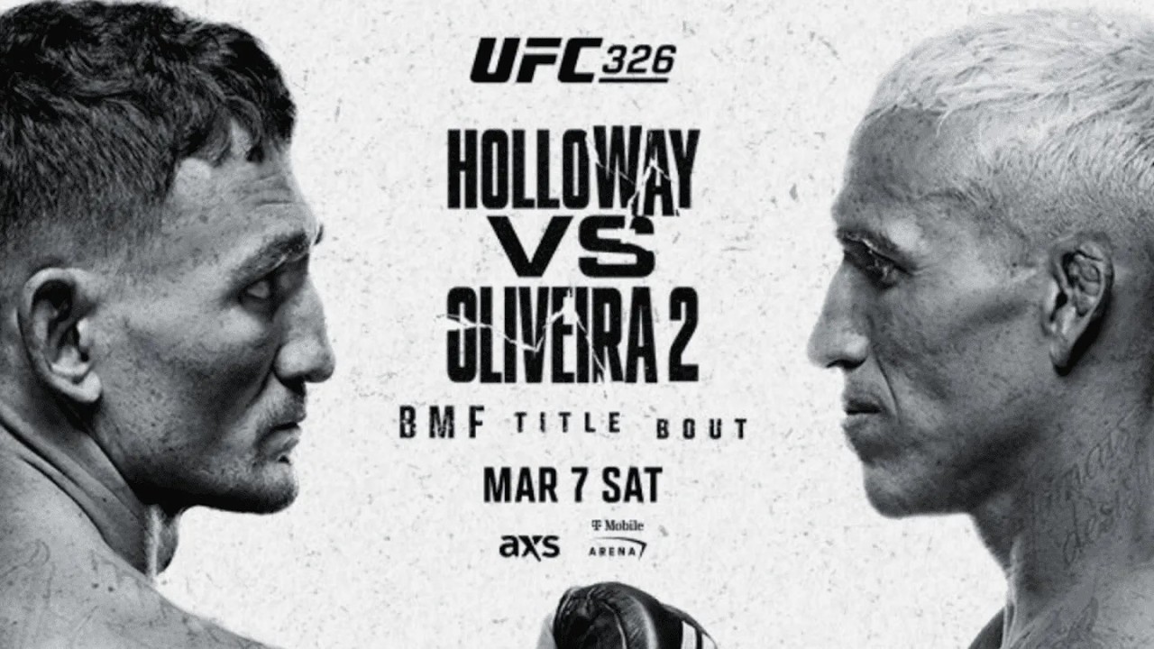 UFC 326 - REACCIÓN Y COMENTARIOS EN VIVO