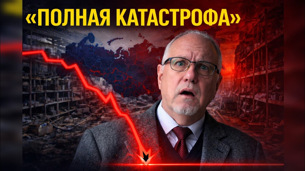Липсиц: Полная катастрофа экономики России. Реальные цифры вымирания.