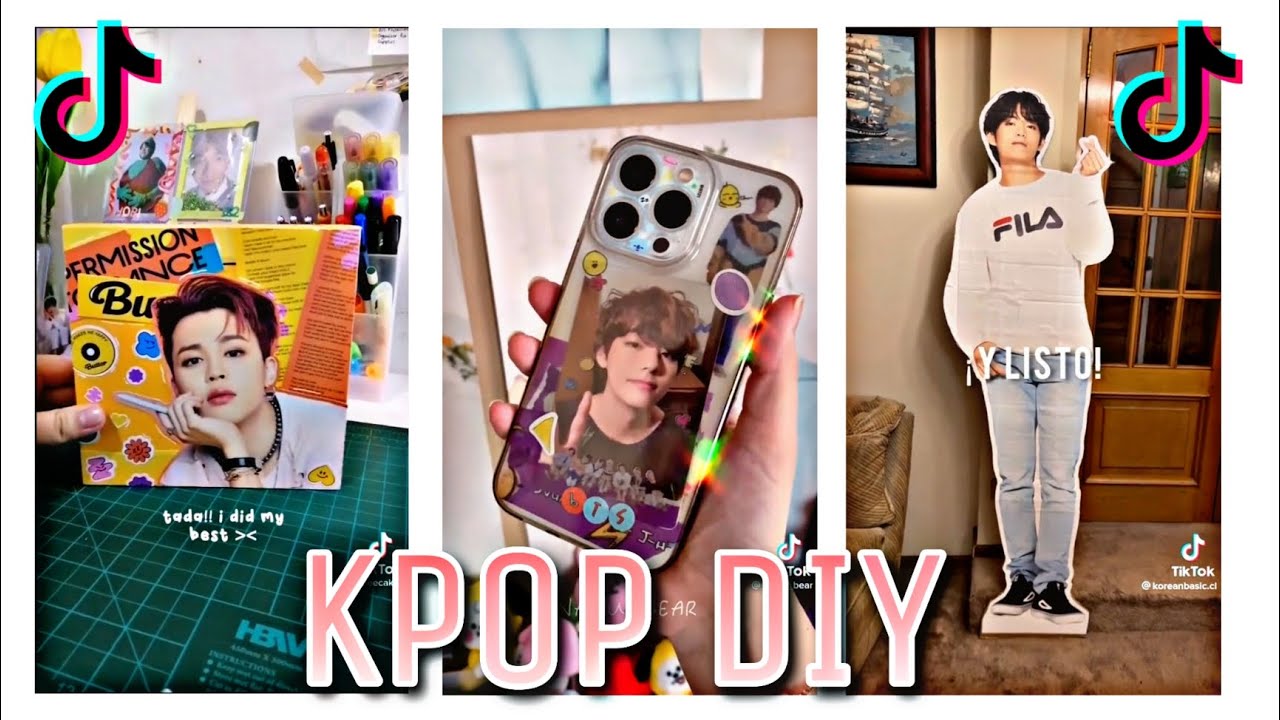 manualidades de bts