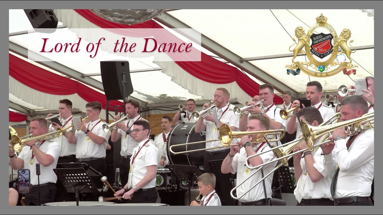Bundesfanfarenkorps Neuss Furth - Lord of the Dance - Pfingsten 2024