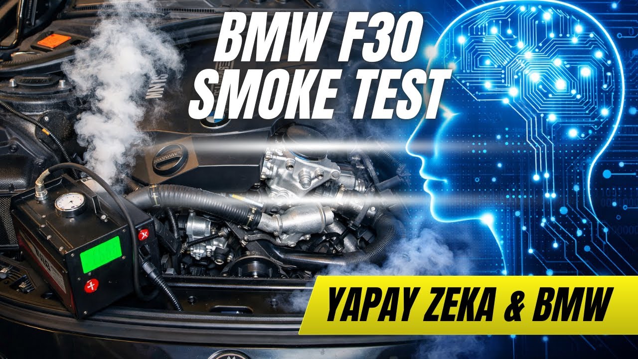 BMW F30 N13 Motor | Rölanti Verileri, Duman Testi ve Yapay Zekâ Analizi