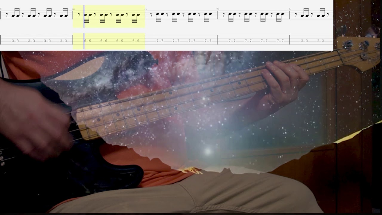 The Police - Bring On The Night  Bass Cover with TAB