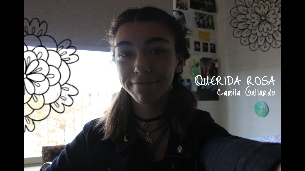 Querida Rosa - Camila Gallardo I Cover