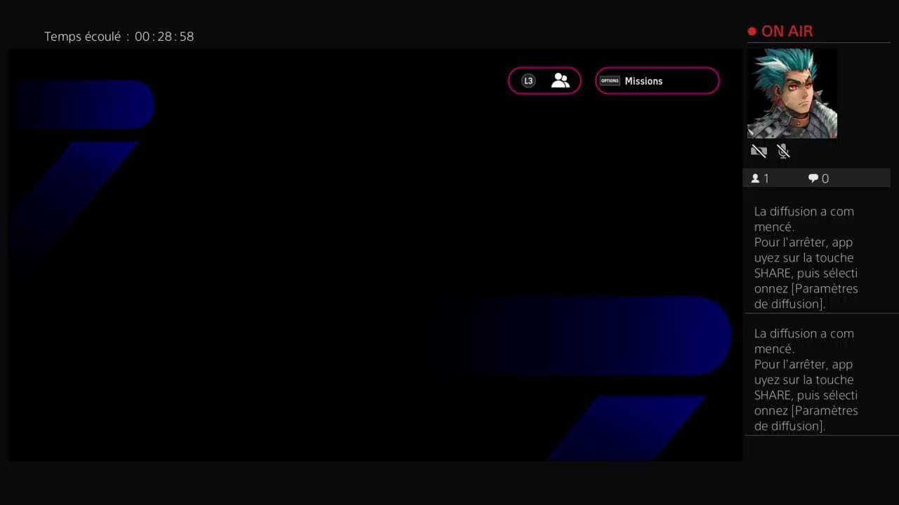 Diffusion PS4 en direct de yanick8pauline