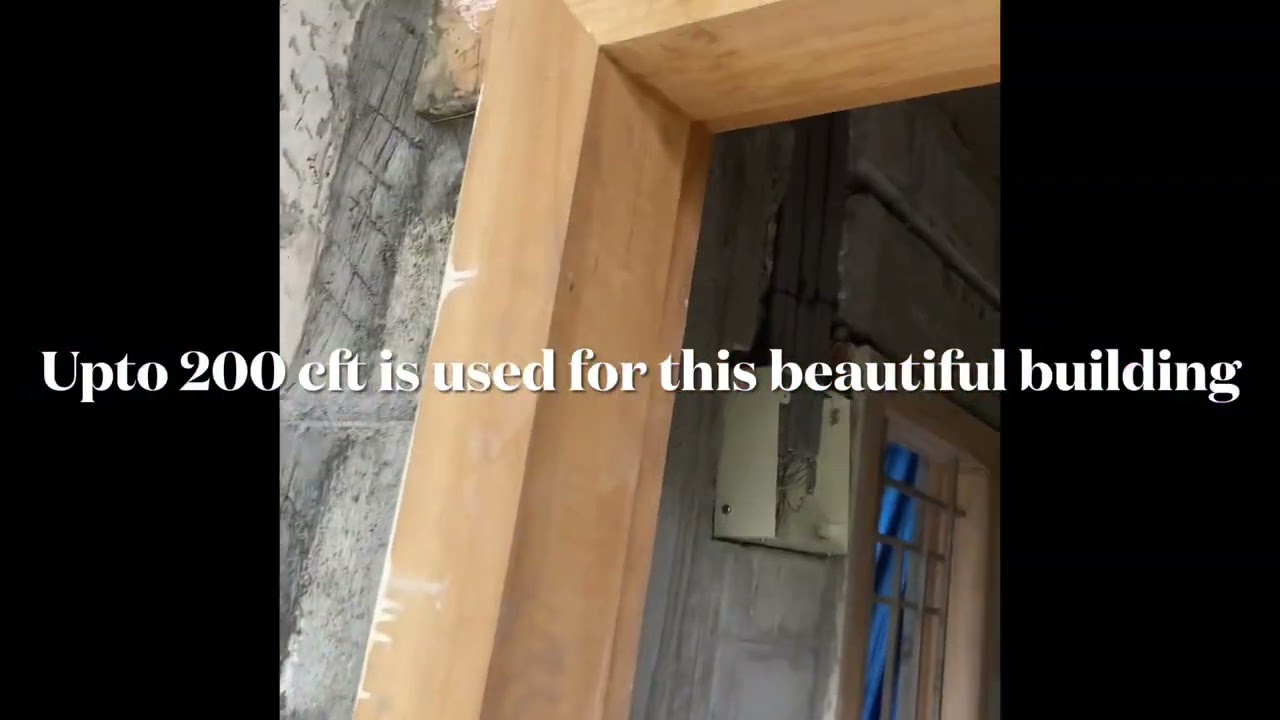 Burma border teak wood for this whole beautiful building 🪵🫶🏻