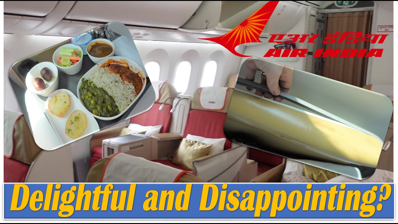 Shabby Chic? // Air India Business Class Seoul to Delhi
