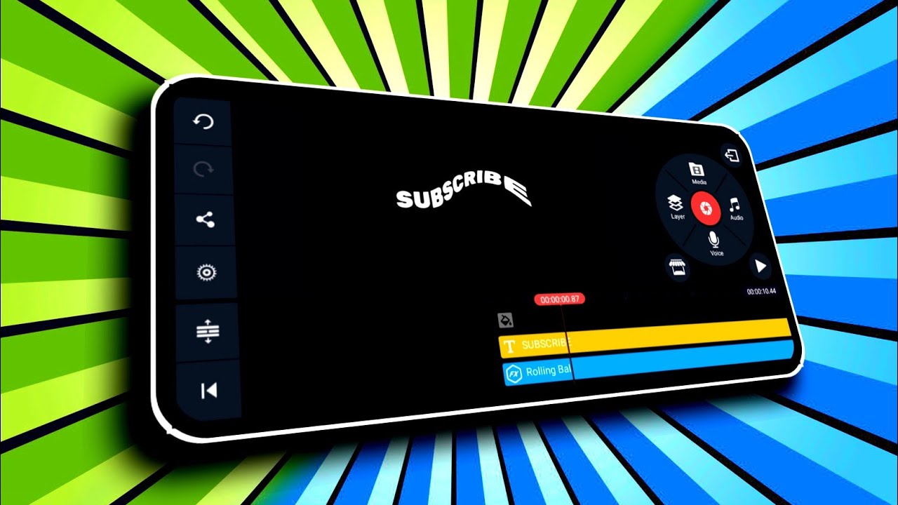 Kinemaster Text Animation | Kinemaster Tutorial