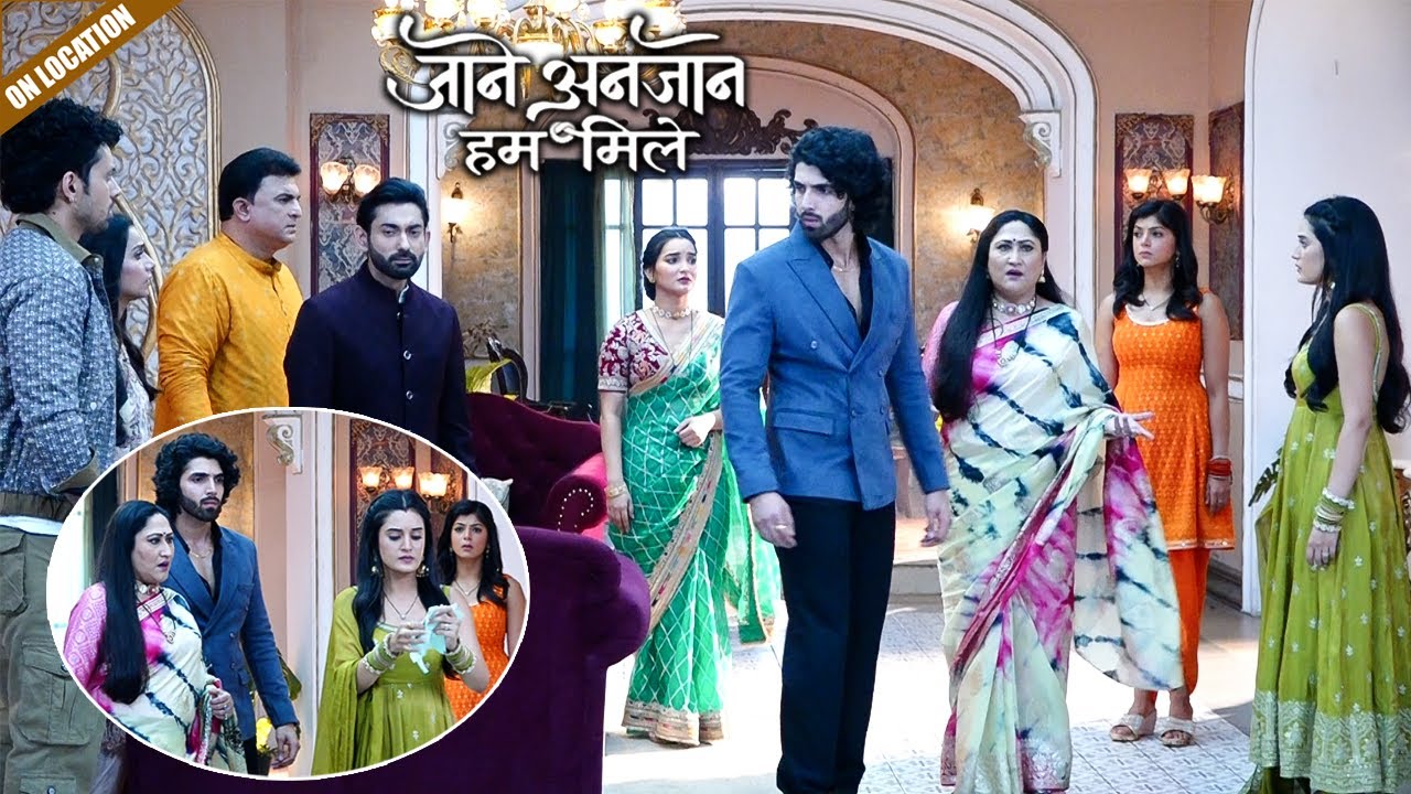 Jaane Anjaane Hum Mile | Reet ने किया बुआ जी को पर्दाफाश, हड़पना चाहती थी Raghav की प्रॉपर्टी