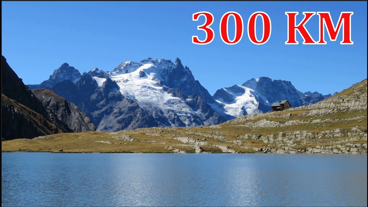 300 km de Randos autour de Briançon 25 Lacs & Glaciers ... #montagne   #voyage   #lacs   #trekking