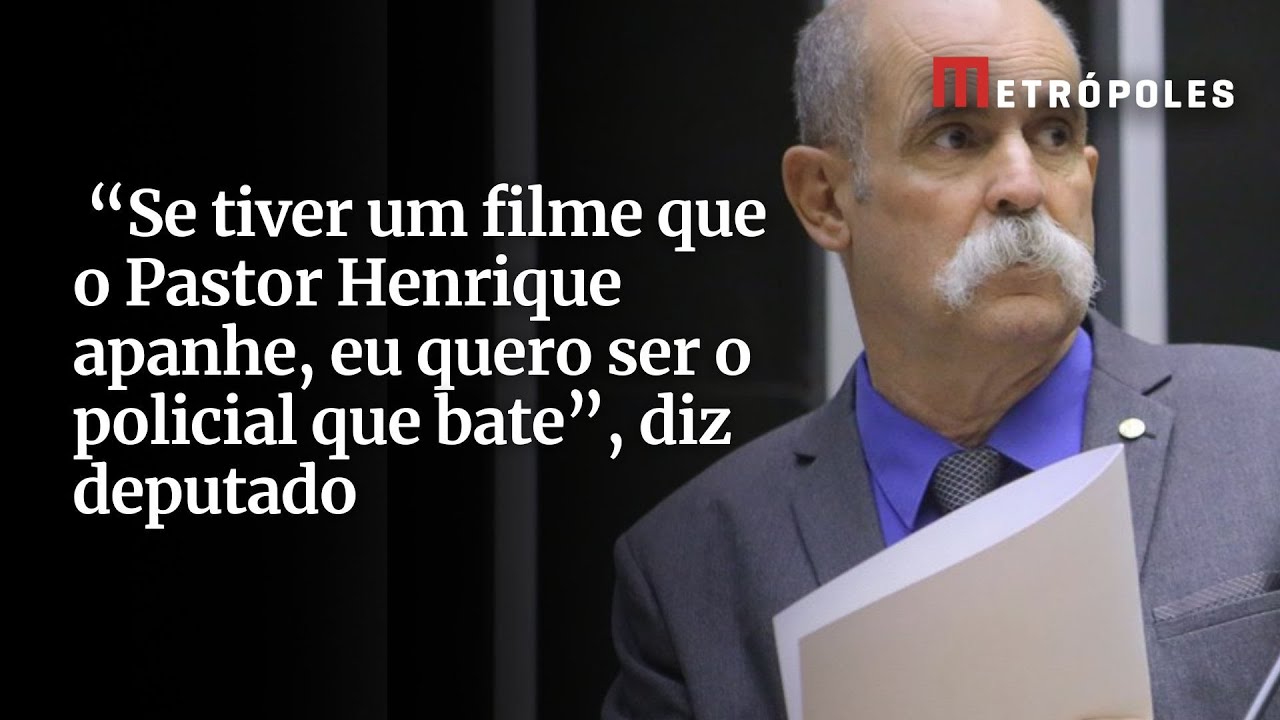 Deputado Fahur: “Se tiver um filme que o Pastor Henrique apanhe, eu quero ser o policial que bate