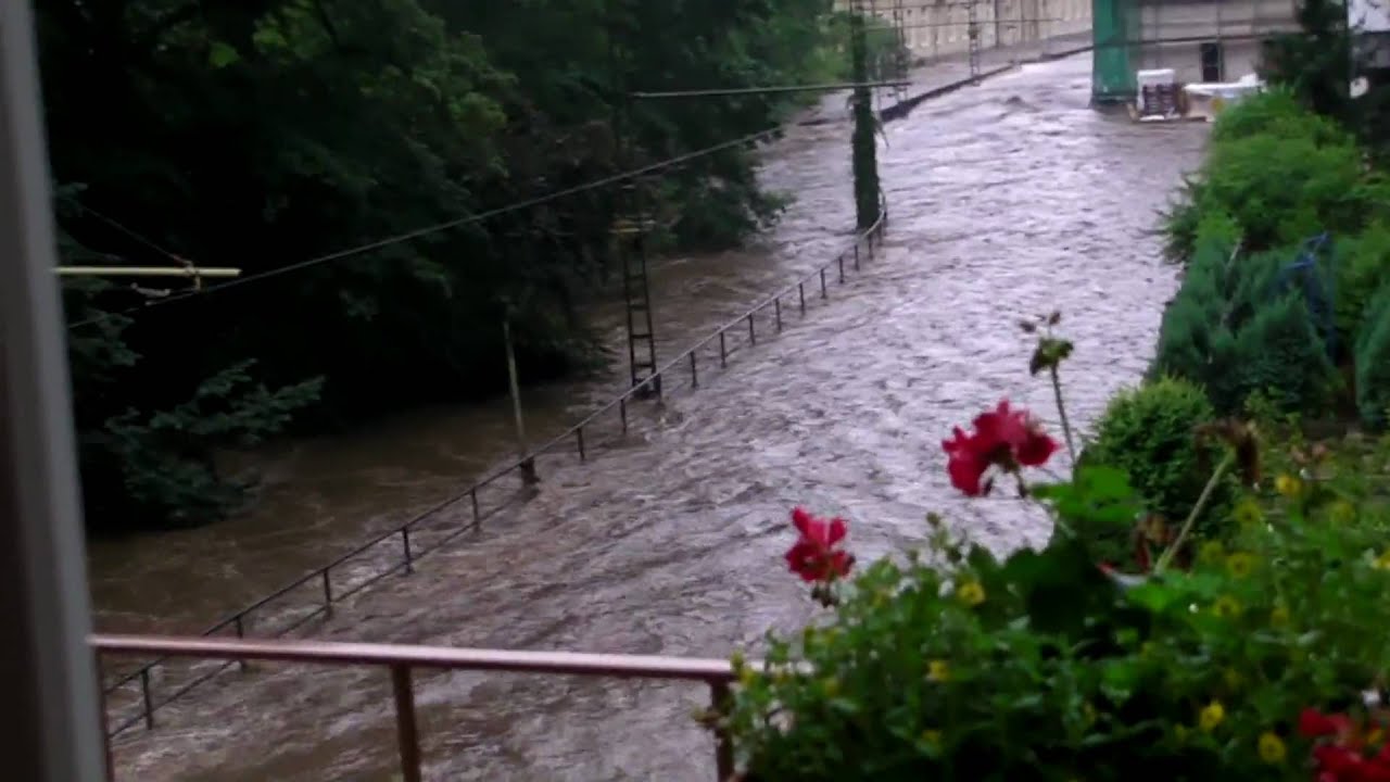 Hochwasser 2010 Kirnitzschtal ( Sachsen )