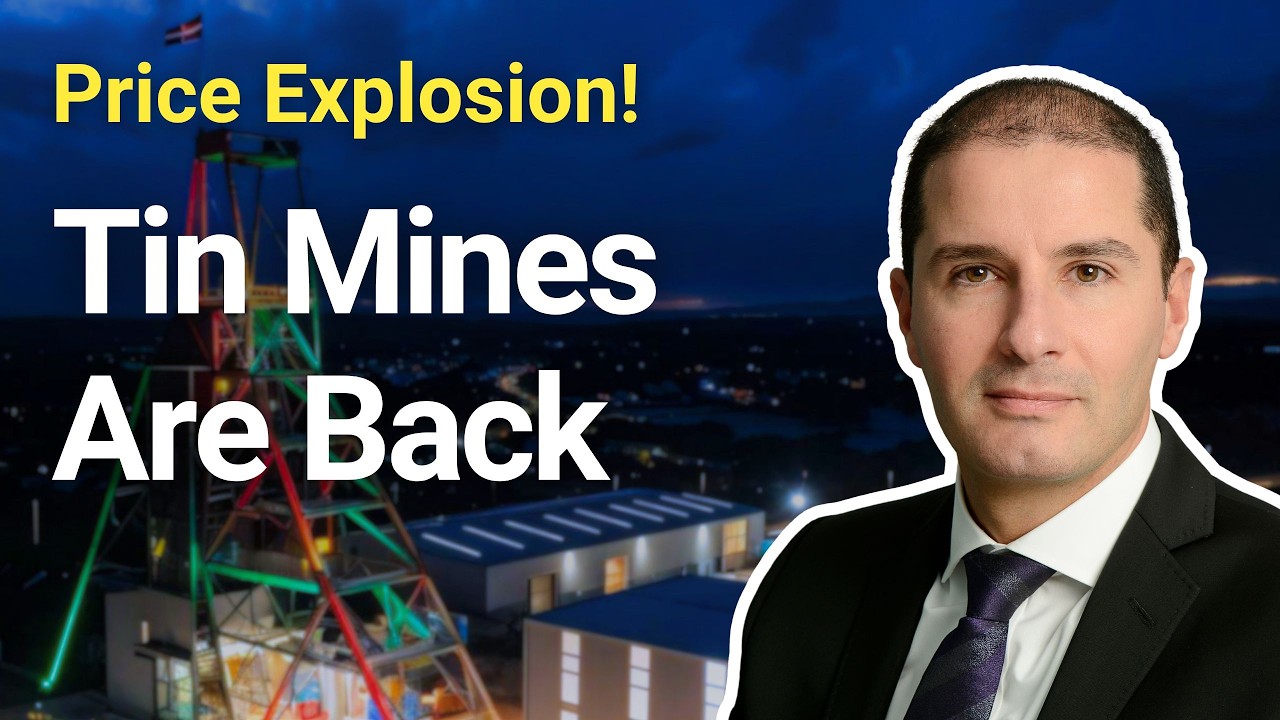 Huge Price Surge! Why Tin Is Important Again: Cornish Metals