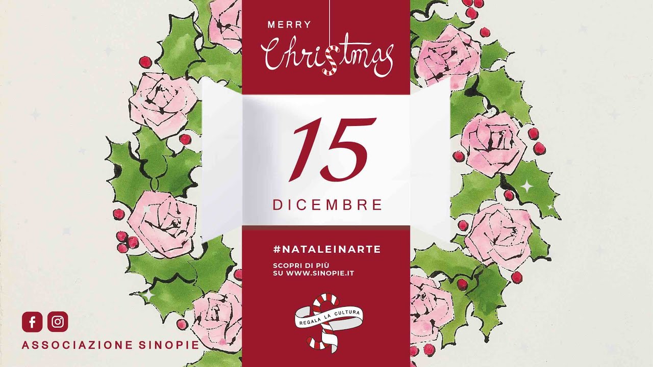 #NataleinArte - 15 Dicembre: la ghirlanda natalizia nella storia e nell'arte di Andy Warhol