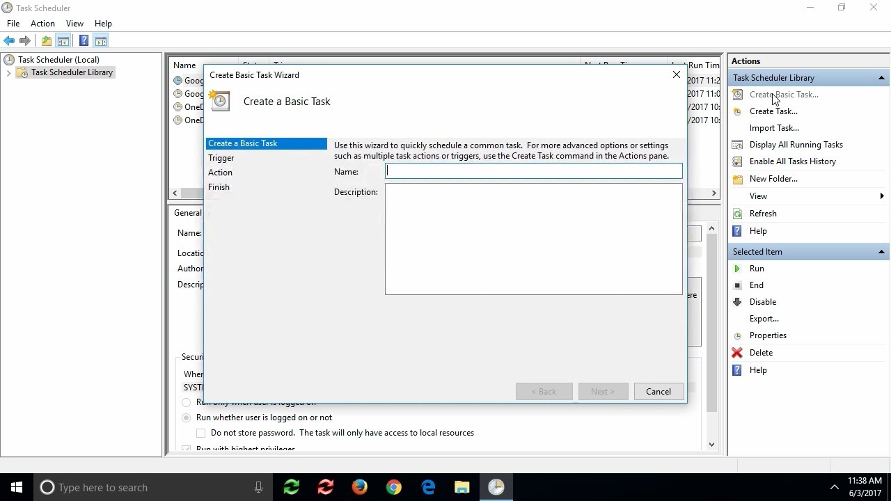 FreeFileSync: Task Scheduling