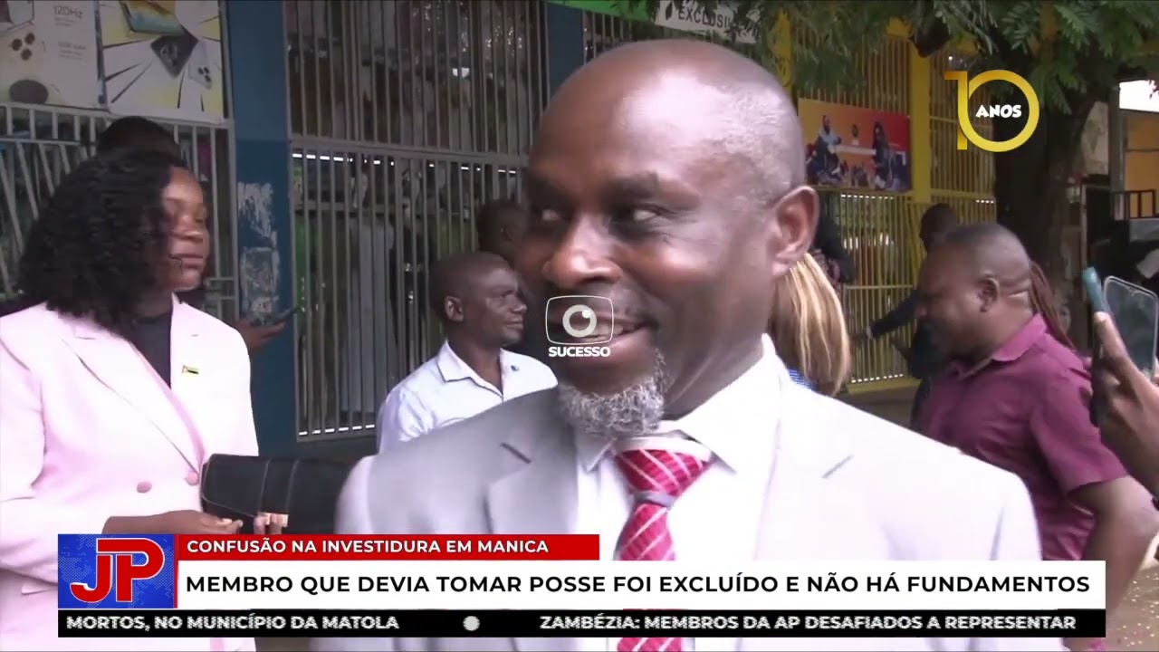 MEMBRO DOS CAMARADAS NÃO TOMOU POSSE E QUEM TOMOU FOI SUPLENTE EM MANICA