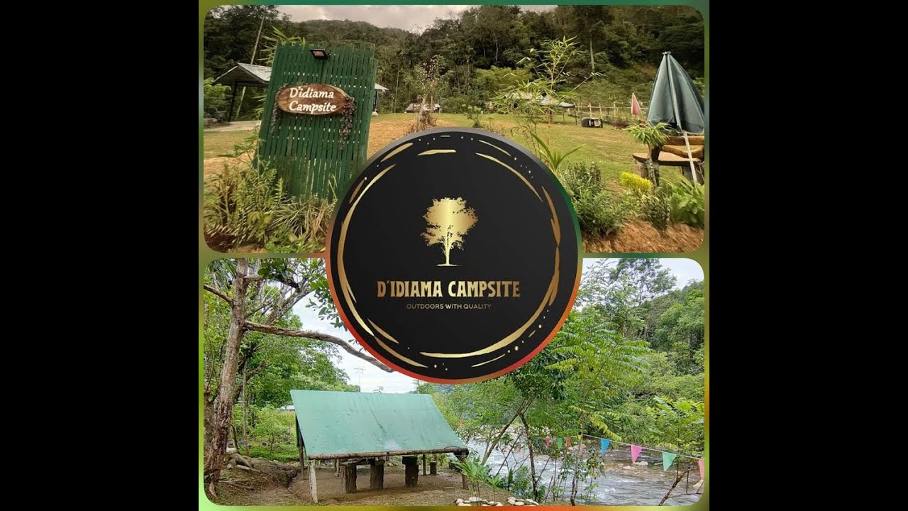 D'IDIAMA CAMPSITE, KIULU - Beautiful Picnic Place With PRIVACY, The Best Place for Family Outing