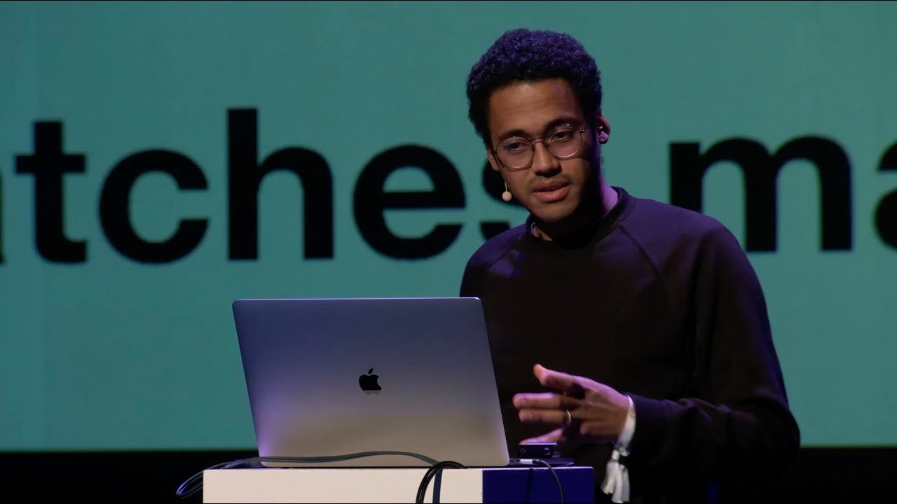 Cyril Diagne : AI assisted UIs / KIKK Festival 2021