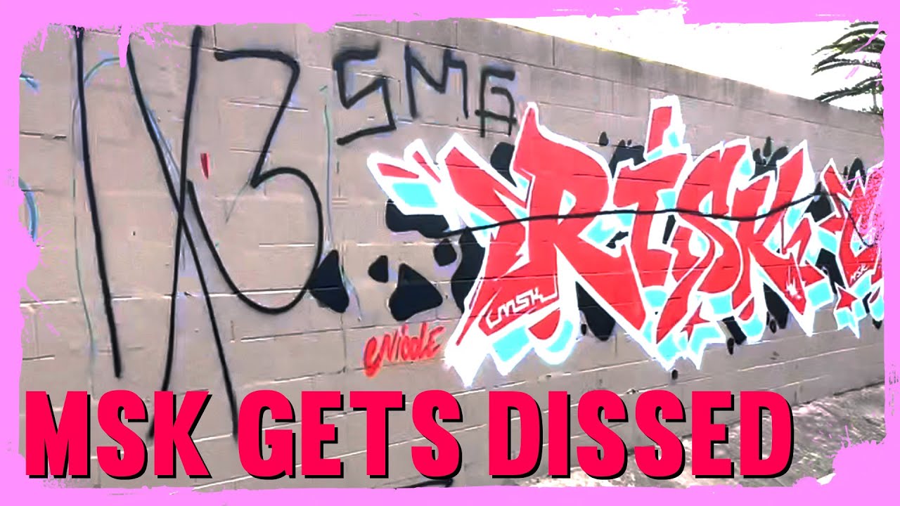 Santa Monica 13 and 17 Gangs Diss MSK Risk Cheak Vayne Burners on 10 Freeway